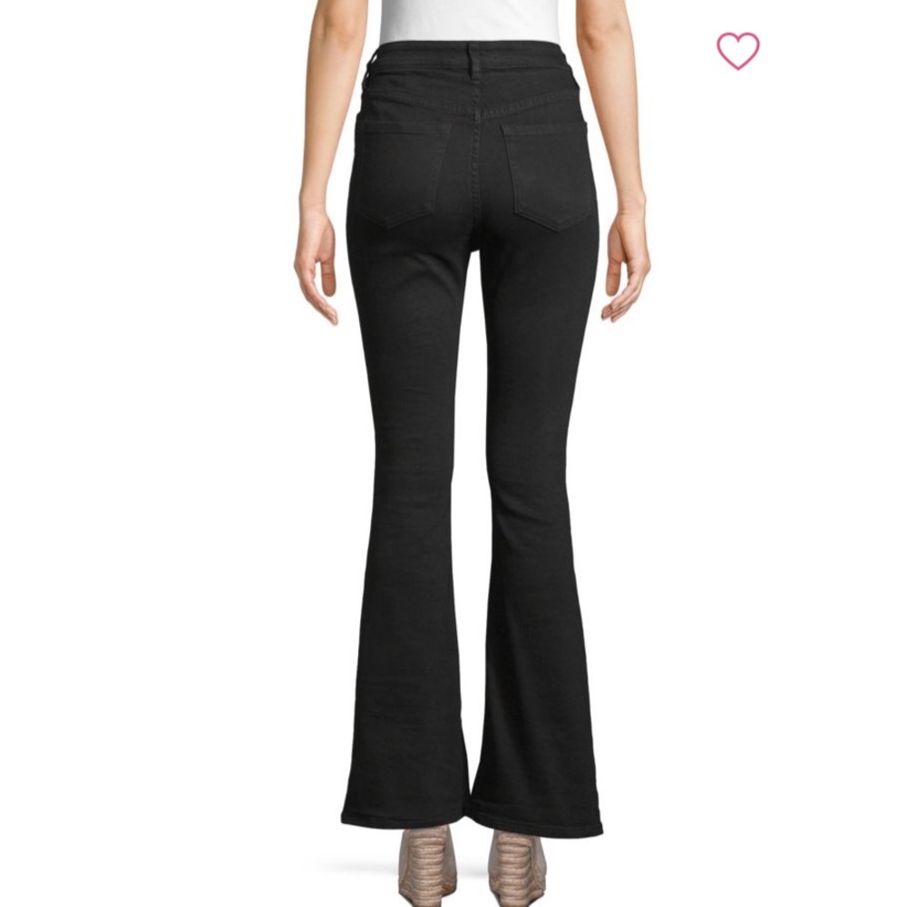 ❌MOVING SALE❌ FREE PEOPLE high raise flare jeans - Picture 3 of 8